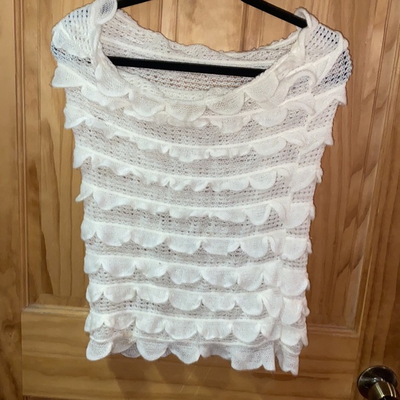 Ivory Infinity Scarf - Picture 2 of 4